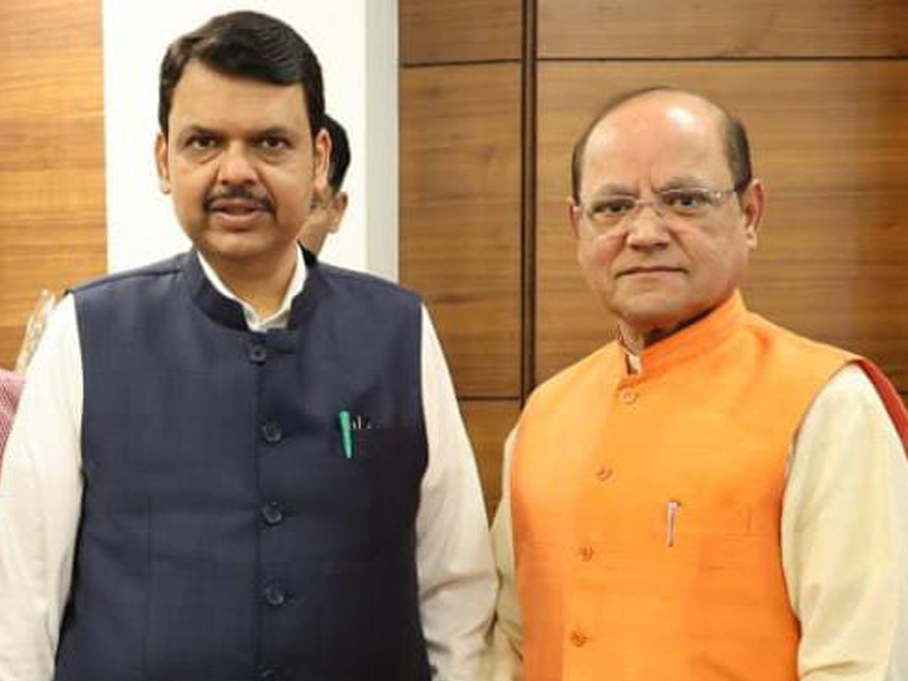 With Shri Devendra Fadnavis, Hon’ble Deputy Chief Minister of Maharashtra.