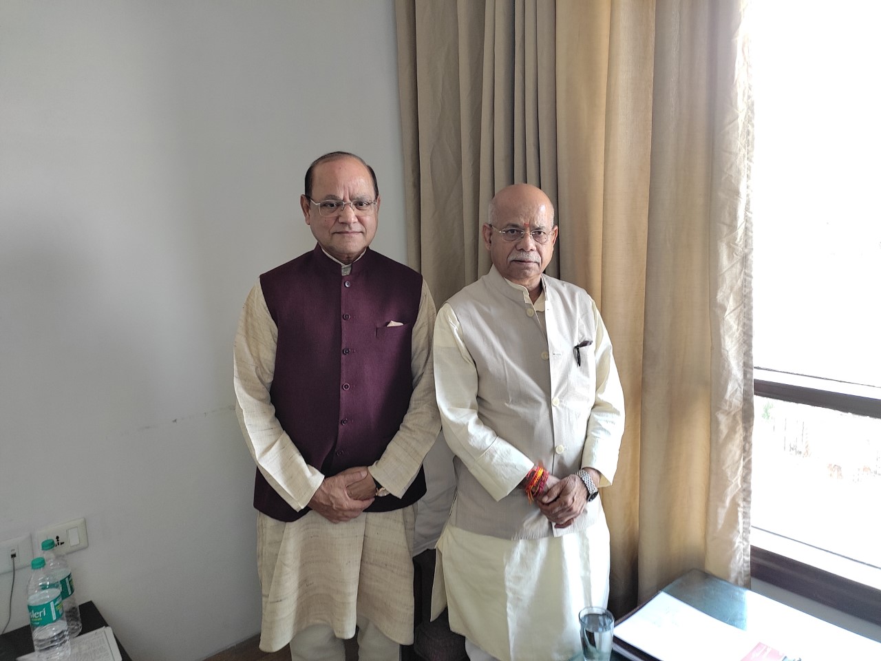 With Shiv Pratap Shukla Ji, Former Cabinet Minister, Govt. of India